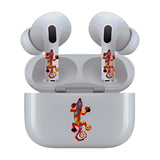 AirSkins - Stylish & Durable Decals for AirPods Pro & Pro 2, Southwest Lizard Design Earbuds & Case Skin, Scratch-Resistant, Precision Fit, Wireless Charging Friendly, Easy Application - 58 Designs Available