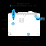 BenQ - AK700ST - Business Projector - 4000 Lumens - 4K - 3,000,000:1 Contrast - Laser - Short Throw