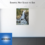 Alberta Falls by Tim Breaux - Canvas Limited Edition Signed & Numbered 200 - 30 x 40