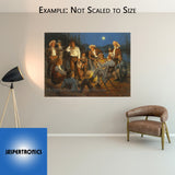 American Storytellers by Andy Thomas - Canvas Giclee Limited Edition Artist Proof - 17 x 23