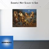 American Storytellers by Andy Thomas - Canvas Giclee Limited Edition SN195 - 30 x 40