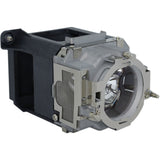 Jaspertronics™ Original Lamp & Housing for the Sharp PG-C355W Projector - 1 Year Warranty