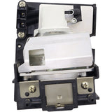 Jaspertronics™ Original AN-D500LP Lamp & Housing for Sharp Projectors - 1 Year Warranty