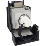 Jaspertronics™ Original AN-D500LP Lamp & Housing for Sharp Projectors - 1 Year Warranty