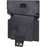 Jaspertronics™ Original AN-D500LP Lamp & Housing for Sharp Projectors - 1 Year Warranty