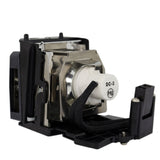 Jaspertronics™ OEM AH-62101 Lamp & Housing for Eiki Projectors with Phoenix bulb inside - 240 Day Warranty