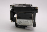 Jaspertronics™ OEM SHP135 Lamp (Bulb Only) for Various Projectors by Phoenix - 240 Day Warranty