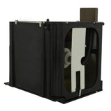 Jaspertronics™ Original AN-K9LP Lamp & Housing for Sharp Projectors - 1 Year Warranty