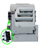 Jaspertronics™ Original Lamp & Housing for the Sharp PG-LW3500 Projector - 1 Year Warranty