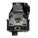 Jaspertronics™ Original Lamp & Housing for the Sharp XR-10X Projector - 1 Year Warranty