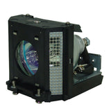 Jaspertronics™ OEM Lamp & Housing for the Sharp DT0200 Projector with Phoenix bulb inside - 240 Day Warranty