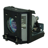 Jaspertronics™ Original Lamp & Housing for the Sharp XV-Z90E Projector - 1 Year Warranty