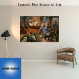 Bad Deal by Andy Thomas - Canvas Giclee Limited Edition Artist Proof 30 - 20 x 30