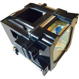 Jaspertronics™ Lamp & Housing for the JVC HD1 Projector w Original Philips Lamp Inside - 1 Year Warranty