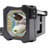 Jaspertronics™ Lamp & Housing for the Pioneer FPJ-1 Projector w Original Philips Lamp Inside - 1 Year Warranty