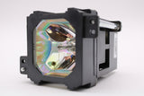 Jaspertronics™ OEM Lamp & Housing for the JVC HD1 Projector with Philips bulb inside - 240 Day Warranty