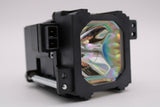 Jaspertronics™ OEM Lamp & Housing for the JVC RS1 Projector with Philips bulb inside - 240 Day Warranty