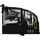 Jaspertronics™ Original SP.82004.001 Lamp & Housing for Optoma Projectors - 1 Year Warranty