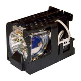 Jaspertronics™ OEM SP.82004.001 Lamp & Housing for Optoma Projectors with Original High-Quality bulb inside - 240 Day Warranty