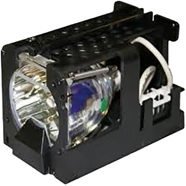 Jaspertronics™ OEM SP.82004.001 Lamp & Housing for Optoma Projectors with Original High-Quality bulb inside - 240 Day Warranty