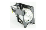 Jaspertronics™ Original SP.82004.001 Lamp & Housing for Optoma Projectors - 1 Year Warranty
