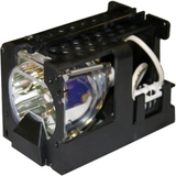 Jaspertronics™ Original BL-FP120B Lamp & Housing for Optoma Projectors - 1 Year Warranty