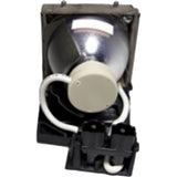 Jaspertronics™ Original SP.86302.001 Lamp & Housing for Optoma Projectors - 1 Year Warranty