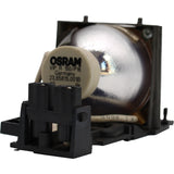 Jaspertronics™ Original Lamp & Housing for the Optoma EzPro 737 Projector - 1 Year Warranty