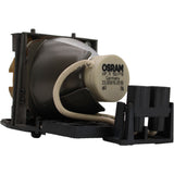 Jaspertronics™ Original SP.86302.001 Lamp & Housing for Optoma Projectors - 1 Year Warranty