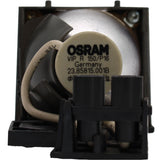 Jaspertronics™ Original Lamp & Housing for the Optoma EzPro 737 Projector - 1 Year Warranty