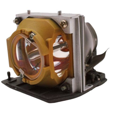 Jaspertronics™ OEM SP.86302.001 Lamp & Housing for Optoma Projectors with Original High-Quality bulb inside - 240 Day Warranty