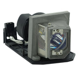 Jaspertronics™ Original Lamp & Housing for the Optoma ES533ST Projector - 1 Year Warranty