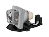Jaspertronics™ Original SP.8TK01GC01 Lamp & Housing for Optoma Projectors - 1 Year Warranty