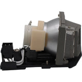 Jaspertronics™ Original Lamp & Housing for the Optoma PJ666 Projector - 1 Year Warranty