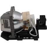 Jaspertronics™ Original POA-LMP133 Lamp & Housing for Sanyo Projectors - 1 Year Warranty