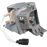 Jaspertronics™ Original BL-FP195A Lamp & Housing for Optoma Projectors - 1 Year Warranty