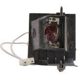 Jaspertronics™ Original Lamp & Housing for the Optoma W319ST Projector - 1 Year Warranty