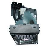 Jaspertronics™ Original Lamp & Housing for the Optoma Movietime-DV10 Projector - 1 Year Warranty