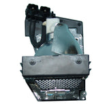 Jaspertronics™ OEM TDP-LMT20 Lamp & Housing for Toshiba Projectors with Phoenix bulb inside - 240 Day Warranty
