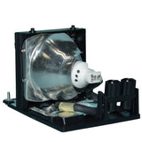 Jaspertronics™ Original Lamp & Housing for the Optoma Movietime-DV10 Projector - 1 Year Warranty