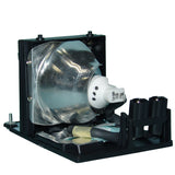 Jaspertronics™ OEM SP.81R01G001 Lamp & Housing for Optoma Projectors with Phoenix bulb inside - 240 Day Warranty
