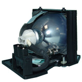 Jaspertronics™ Original Lamp & Housing for the Optoma Movietime-DV10 Projector - 1 Year Warranty