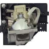 Jaspertronics™ 5811100458-S Lamp & Housing for Vivitek Projectors w Original Lamp Inside - 1 Year Warranty