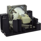 Jaspertronics™ Lamp & Housing for the Optoma DX607 Projector w Original Lamp Inside - 1 Year Warranty