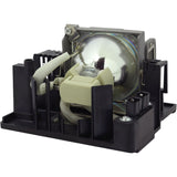 Jaspertronics™ Lamp & Housing for the Optoma D725MX Projector w Original Lamp Inside - 1 Year Warranty
