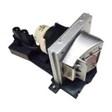Jaspertronics™ OEM SP.8AE01GC01 Lamp & Housing for Optoma Projectors with Original High-Quality bulb inside - 240 Day Warranty
