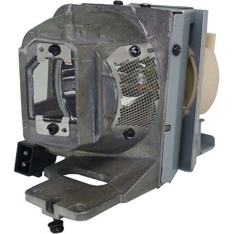 Jaspertronics™ OEM Lamp & Housing for The Optoma W380 Projector with Original High-Quality bulb inside - 240 Day Warranty