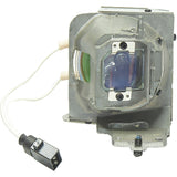 Jaspertronics™ Original BL-FP220B Lamp & Housing for Optoma Projectors - 1 Year Warranty