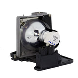 Jaspertronics™ Original Lamp & Housing for the Nobo X25C Projector - 1 Year Warranty