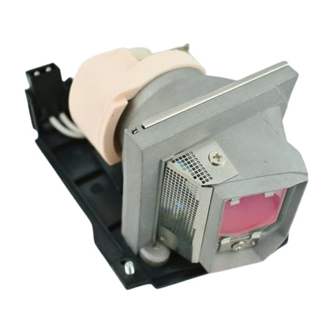 Jaspertronics™ OEM Lamp & Housing for The Optoma OPW26ST Projector with Original High-Quality bulb inside - 240 Day Warranty